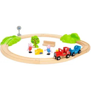 Coffret World : Circuit Peppa Pig - BRIO