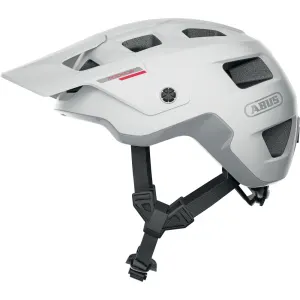 Casque Abus MoDrop blanc polaire VTT