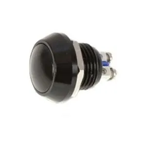 Commodo électrique Highsider BOUTON Noir