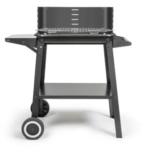 Barbecue À Charbon - Noir