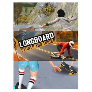 Longboard Stunts and Tricks (clé Steam, monde entier)