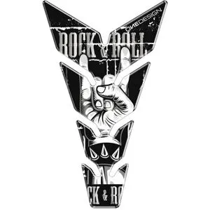 Protège réservoir Puig ROCK & ROLL Noir