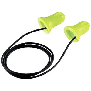 Bouchons D'oreille Jetables Avec Cordon Hi-com Lime