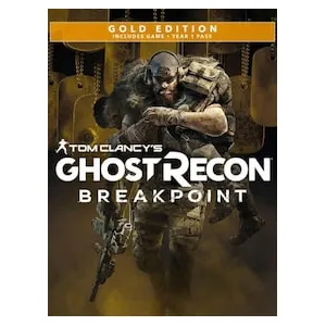 Tom Clancy's Ghost Recon Breakpoint Gold Edition (clé Ubisoft Connect, Europe, Moyen-Orient et Afri…