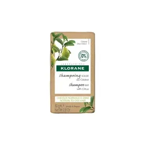 Klorane Shampooing Solide Cédrat 80g