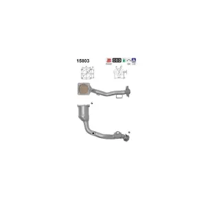 AS 15803 Catalyseur