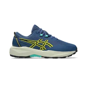 Asics unisex pour enfant. 1014A378 Chaussures Pre Venture 11 Gs bleu (37.5), Plat, Lacets, Sport, M…