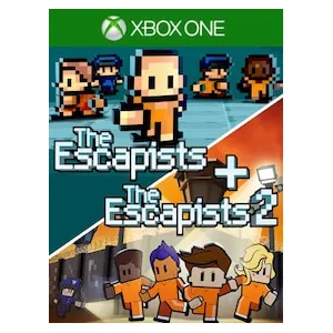 The Escapists + The Escapists 2 (clé Xbox One, Europe)