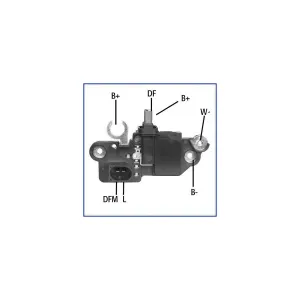 Régulateur De Tension Hitachi 130577 Smart