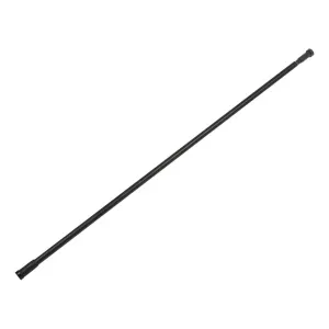Tringle de Douche Extensible Matt 110-200cm Noir