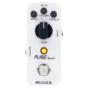 Mooer Pure Boost pédale Clean Booster