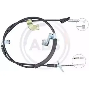 A.B.S. ALL BRAKE SYSTEMS BV. Câble de frein à main pour HONDA: Stream (Ref: K14105)
