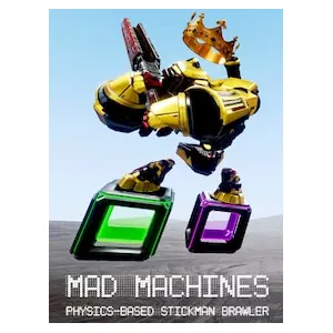Mad Machines (clé Steam, monde entier)