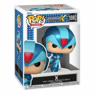 POP Games: Mega Man - Mega Man X
