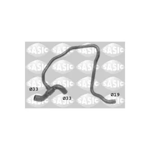 SASIC Durite de radiateur pour OPEL: Corsa (Ref: 3406029)