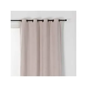 Linder Rideau alaska isolant et 100 % occultant polyester sable 140x260 cm