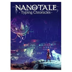 Nanotale - Typing Chronicles (clé Steam, Europe)