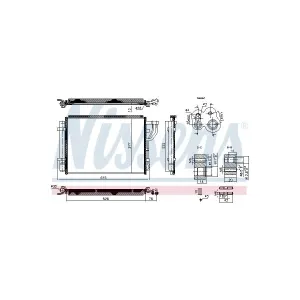 NISSENS 940959 Condenseur, climatisation