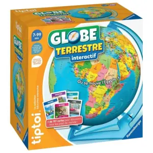 tiptoi® - Globe terrestre interactif