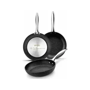 Poêle Monix M741220 Ø 20 Cm Quantanium Noir