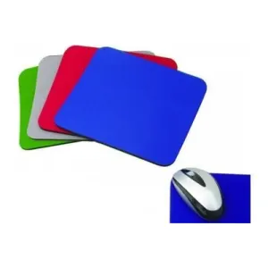 Tapis de souris bleu