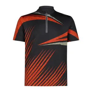 Maillot technique manches longues à logo CMP