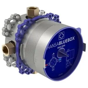 Hansabluebox unité de base 80000000 corps d'installation encastré 1/2", sans fermeture préalable