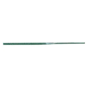 Bahco Lime à Aiguille De Précision Diamantée Sans Poignée Avec Pointe De Ruban Triangulaire 160 Mm
