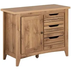 Commode 2 Portes Agora Marron