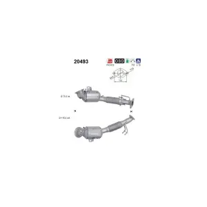AS 20493 Catalyseur
