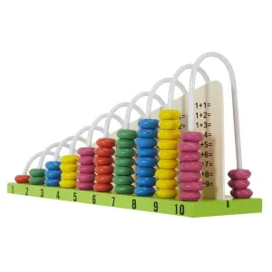 Boulier Je Comprends les Maths 30cm Multicolore