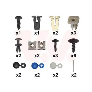 VAN WEZEL Kit d'assemblage, pare-chocs pour SEAT: Altea, Toledo (Ref: 4941794)
