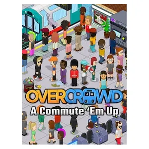 Overcrowd: A Commute 'Em Up (clé Steam, Europe)