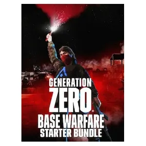 Generation Zero: Base Warfare Starter Bundle (clé Steam, Europe)