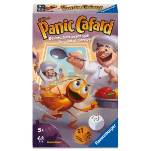 Mini jeu Panic Cafard Jeux