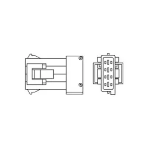 MAGNETI MARELLI Sonde lambda pour CITROËN: C5 & PEUGEOT: 407 (Ref: 466016355122)