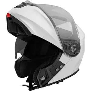Casque modulable Stormer SPIN EVO SOLID White Glossy