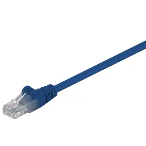 Câble Patch Goobay Cat 5e, U/utp, Bleu