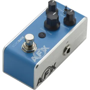 Fishman AFX EchoBack Mini pédale de delay pour instruments acoustiques