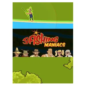 Fishing Maniacs (clé Steam, monde entier)