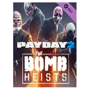 PAYDAY 2: The Bomb Heists (clé Steam, monde entier)