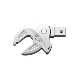 Clé à fourche interchangeable auto-ajustable Wera pour largeur de clé 24-32 mm, 14x18 mm, 14x18 x 2…
