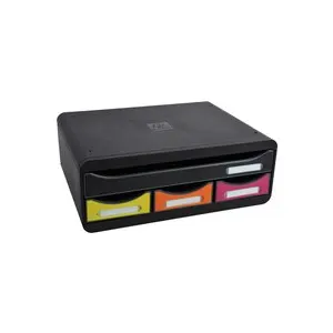 Toolbox Mini 4 Tiroirs Iderama Arlequin