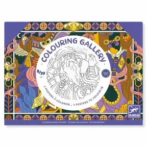 COLOURING GALLERY - Héroiques