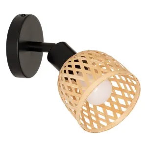 Applique Murale Orientable Lio 17cm Naturel