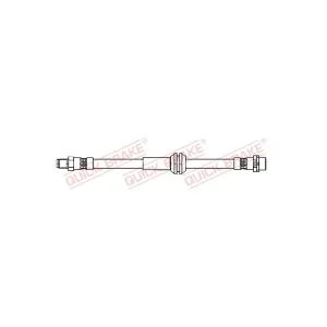 Durite De Frein Quick Brake 32.415 Mini