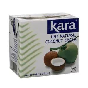 KARA Crème de coco UHT 24 % MG - 500 ml