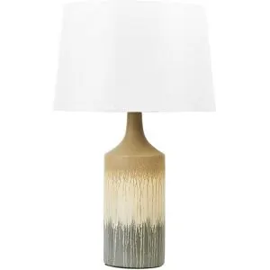 Lampe À Poser Calvas Céramique Multicolore