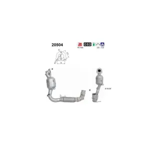 AS 20504 Catalyseur