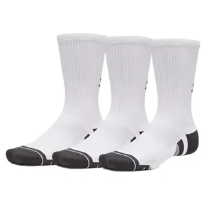 Under Armour 3 paires Performance Tech Mi-haute